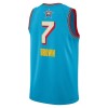 Maillot Homme All-Star 2025 Jaylen Brown Jordan Bleu Swingman